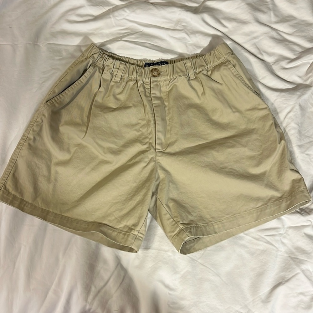 Khaki shorts